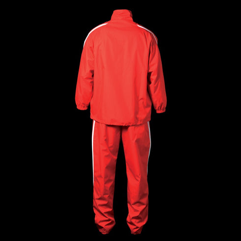 DYNAMICS CLASS-X WARM UP SUIT-RED-back